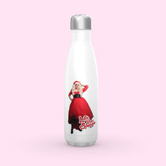 Lita Von Sleaze - Christmas Lita Coke Water Bottle