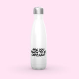 Miss Exposé Daniels - Exposed Coke Water Bottle