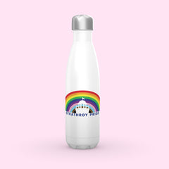 Strathroy Pride - Rainbow Over Town Hall Coke Water Bottle