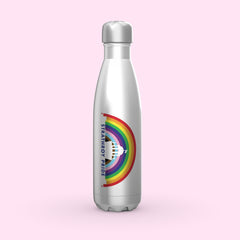 Strathroy Pride - Rainbow Over Town Hall Coke Water Bottle