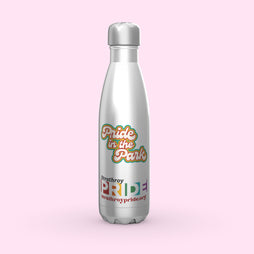 Strathroy Pride - Retro Coke Water Bottle