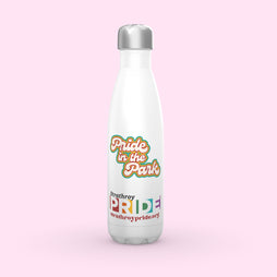 Strathroy Pride - Retro Coke Water Bottle