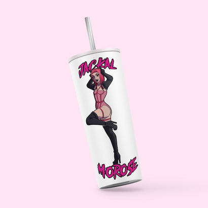 Jackal Morose - Swimsuit Devil Skinny Tumbler