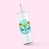 Wortley Pride - Logo Skinny Tumbler