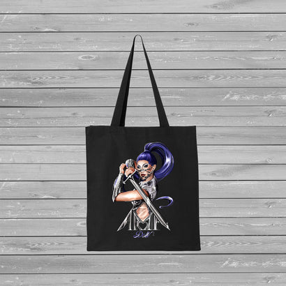 Aria Doll - Warrior Princess Tote Bag
