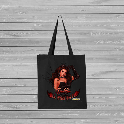 Dahlia Doll - Logo Tote Bag