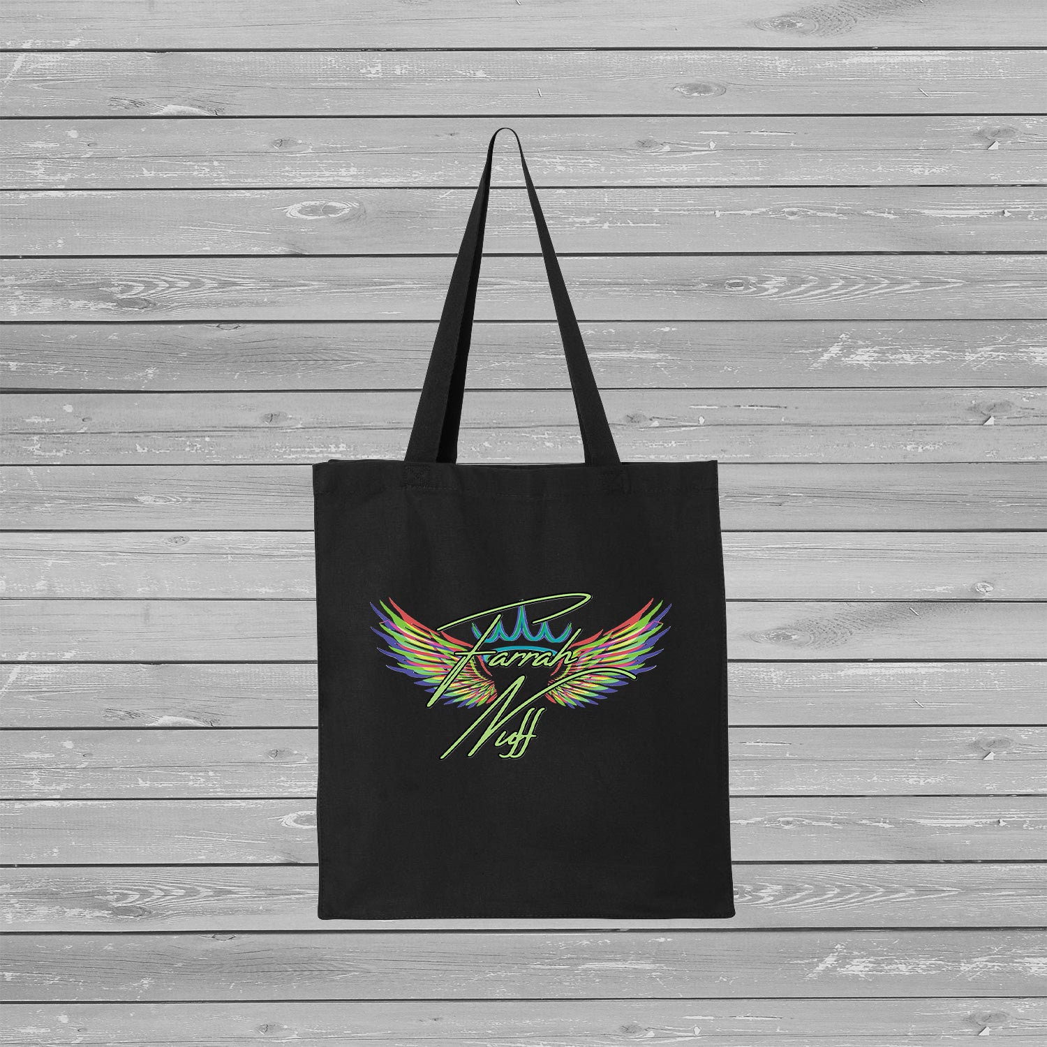 Farrah Nuff - Logo Tote Bag
