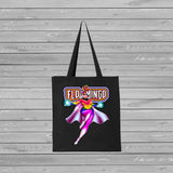 Flo Mingo - Super Flo Tote Bag