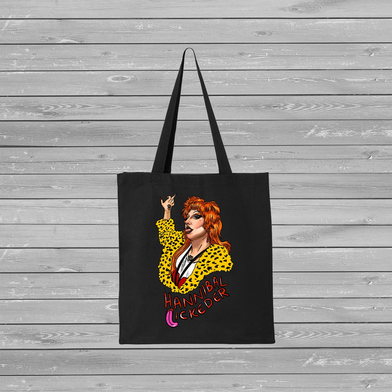 Hannibal Lickeder - Logo Tote Bag