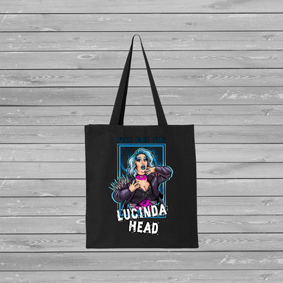 Lucinda Head - Logo Tote Bag