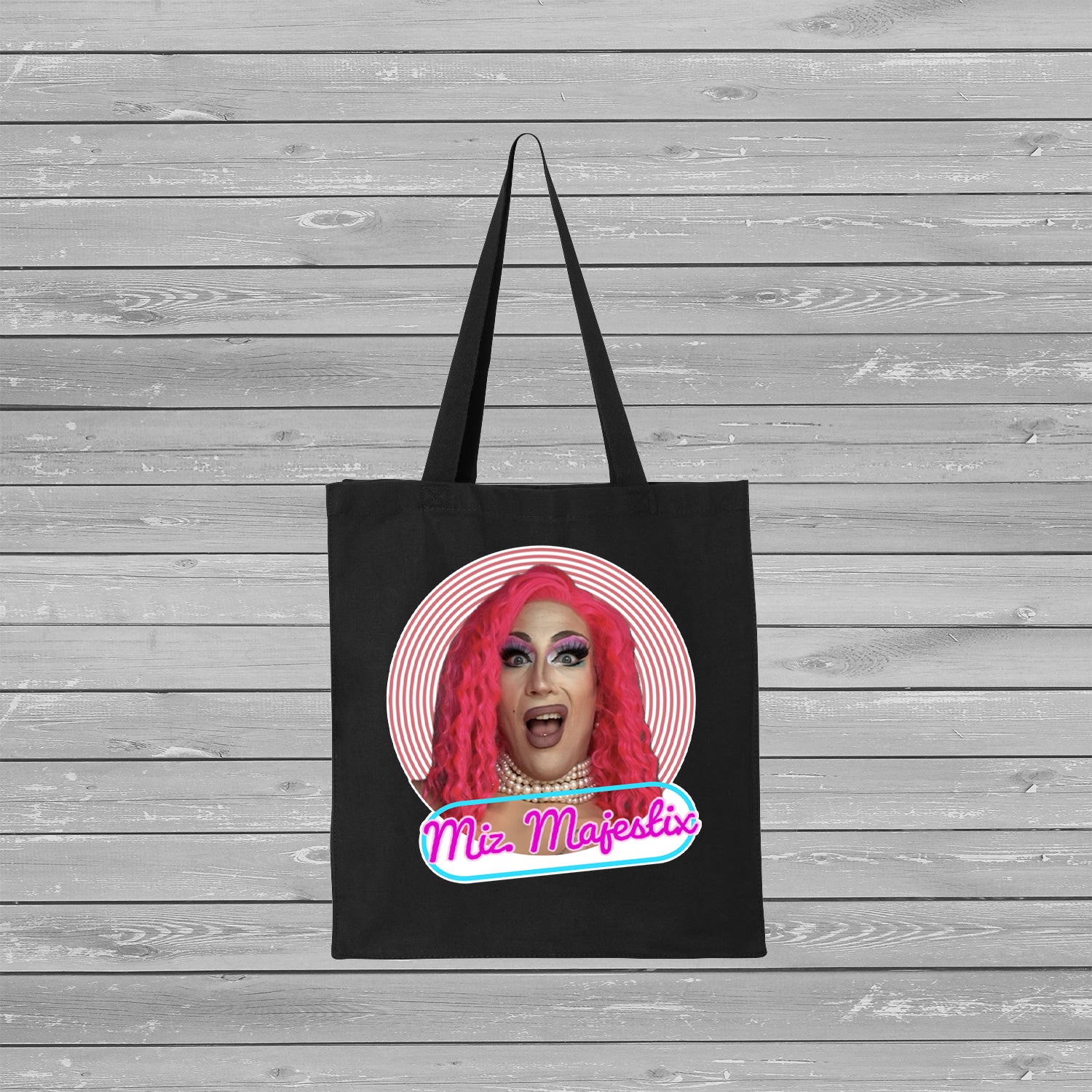 Miz Majestix - Logo Tote Bag