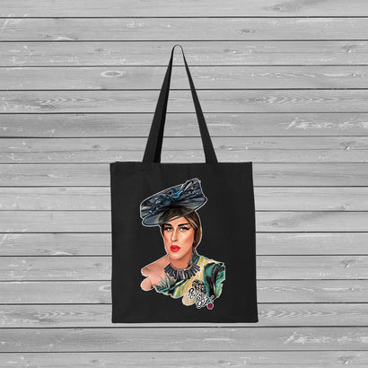 Ruby Razz - Emerald Queen Tote Bag