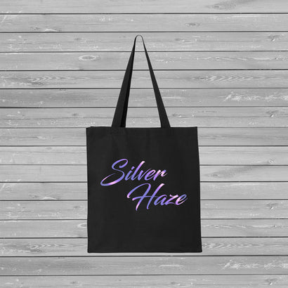 Silver Haze - Logo Tote Bag