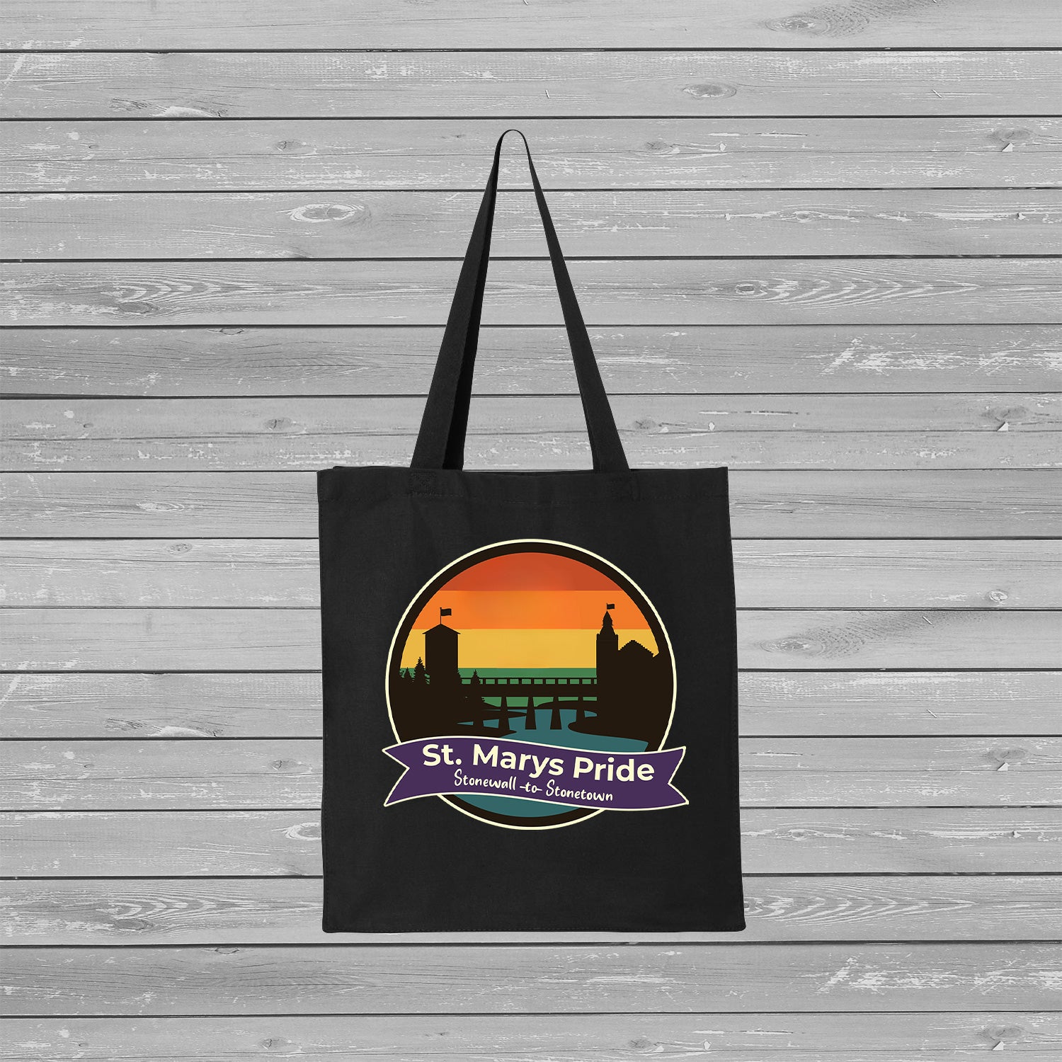 St.Mary's Pride - Logo Tote Bag