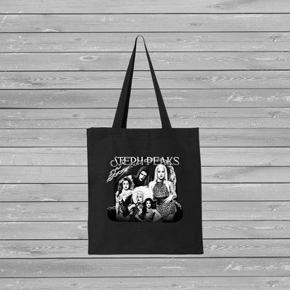 Steph Peaks - Collage Tote Bag