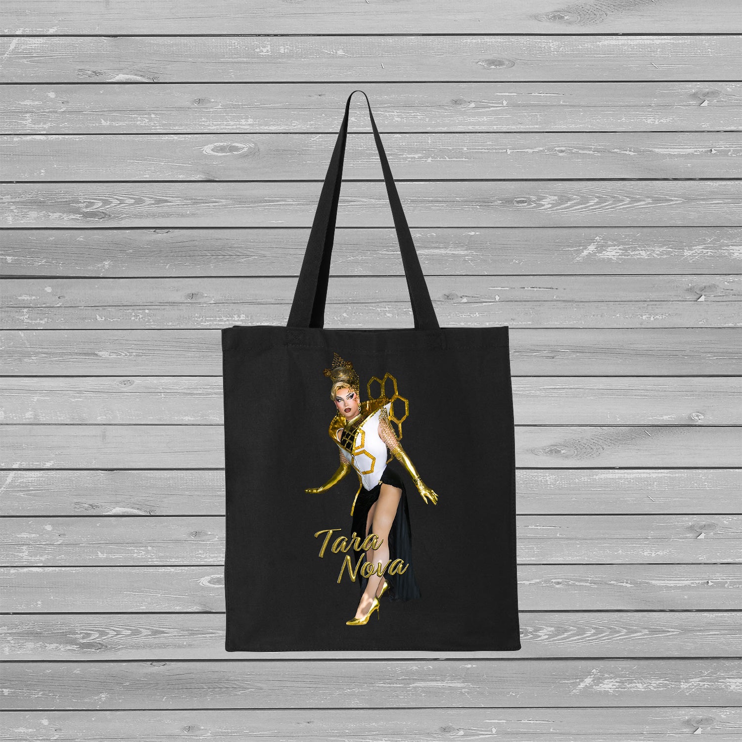 Tara Nova - Drag Race Promo Tote Bag
