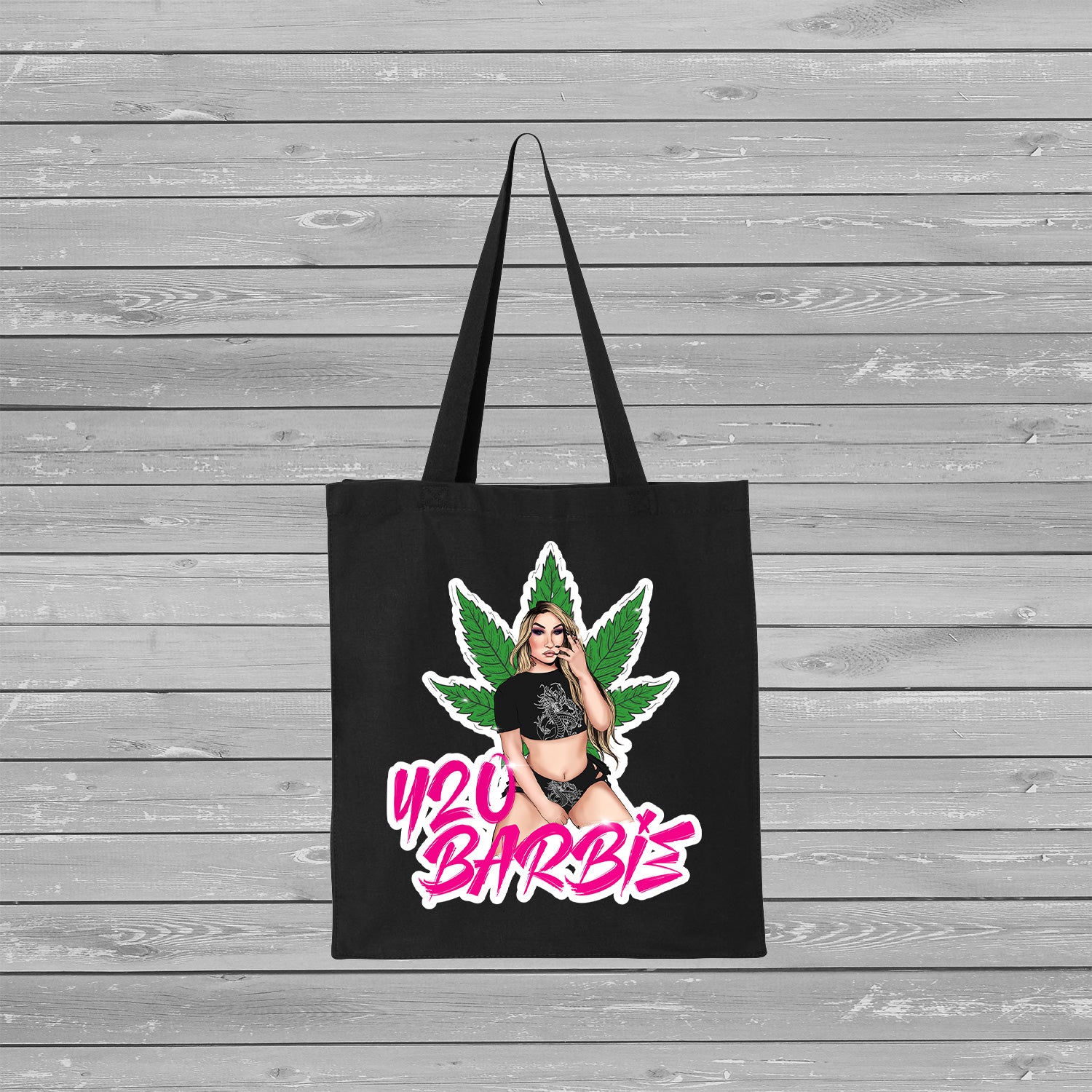 Porcelain Barbie - 420 Barbie Tote Bag