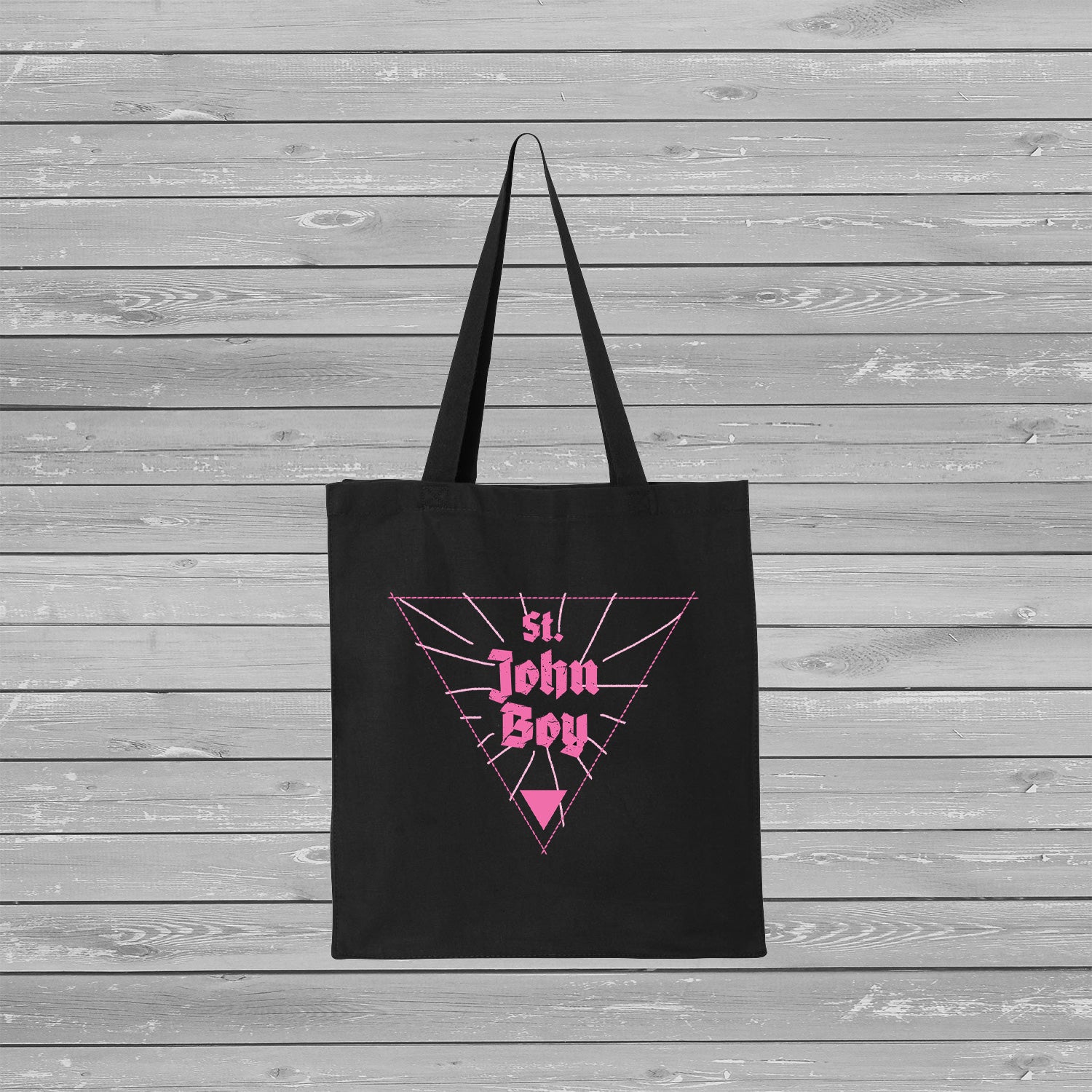 St. John Boy - Logo Tote Bag