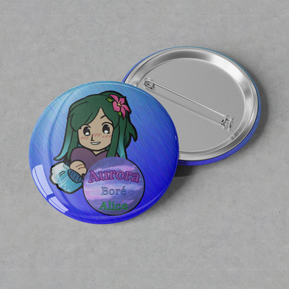 Aurora Boré Alice - Logo Button