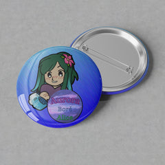 Aurora Boré Alice - Logo Button