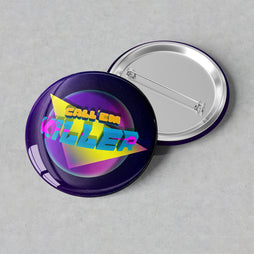 Call'em Killer - Logo Button