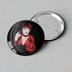 Kristy Kenzie - Garnet Glamour Button
