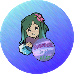 Aurora Boré Alice - Logo Button