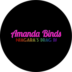 Amanda Binds - Logo Button