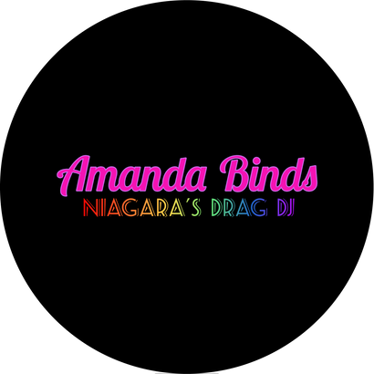 Amanda Binds - Logo Button