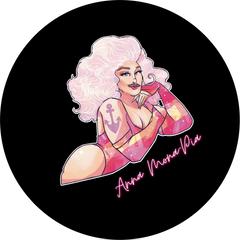 Anna Mona-Pia - Logo Button