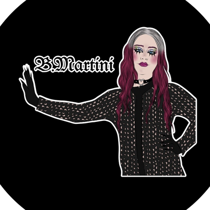 B.Martini - Logo Button