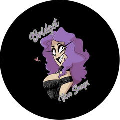 Bridget Von Snaps - Logo Button