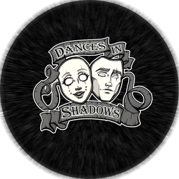 Dances in Shadows - Logo Button