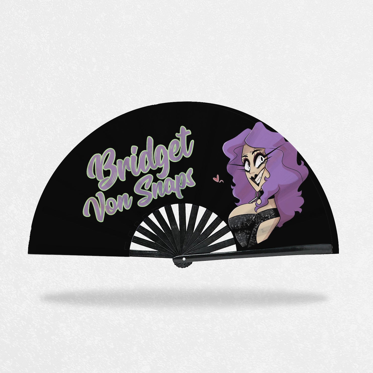 Bridget Von Snaps - Logo Clack Fan