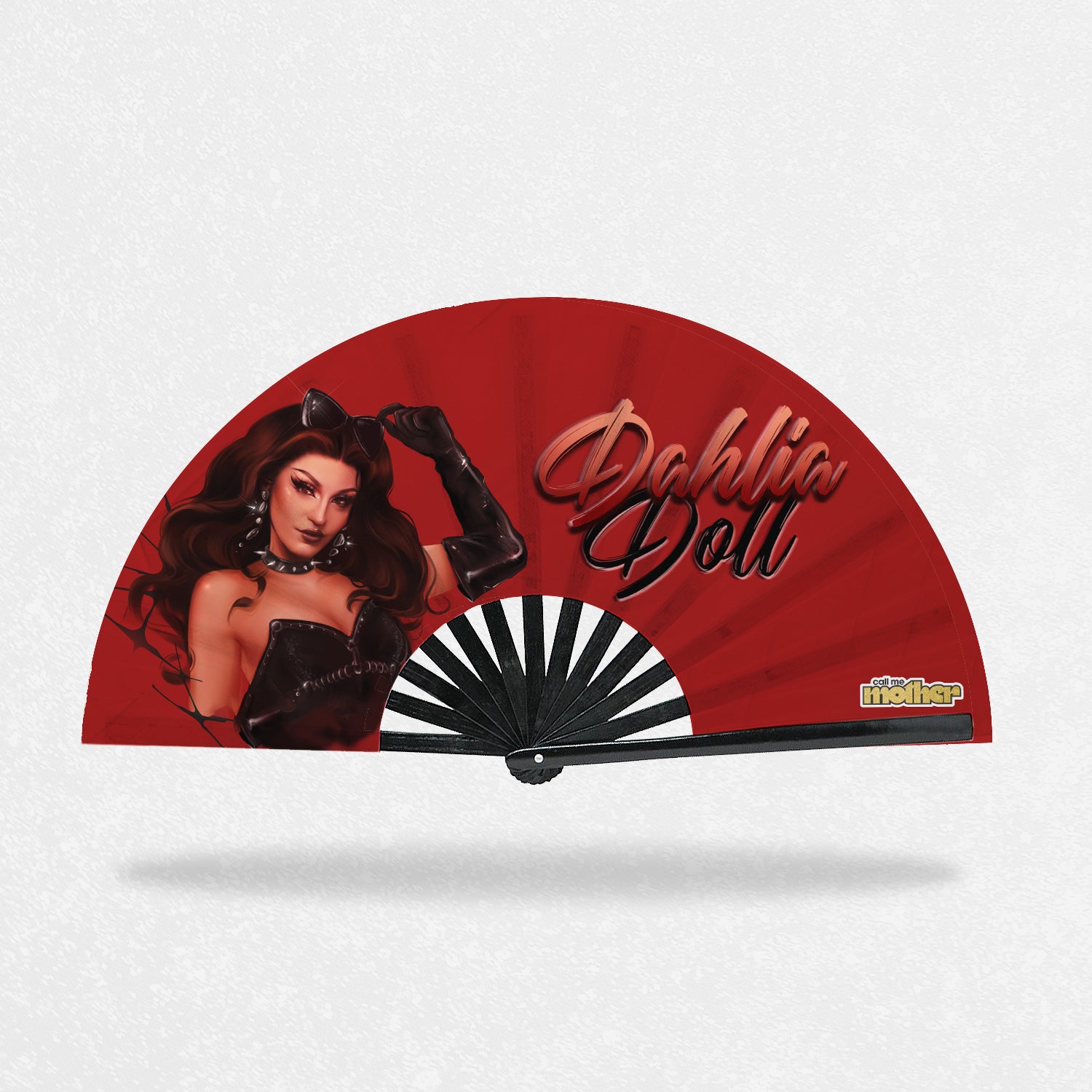 Dahlia Doll - Logo Clack Fan