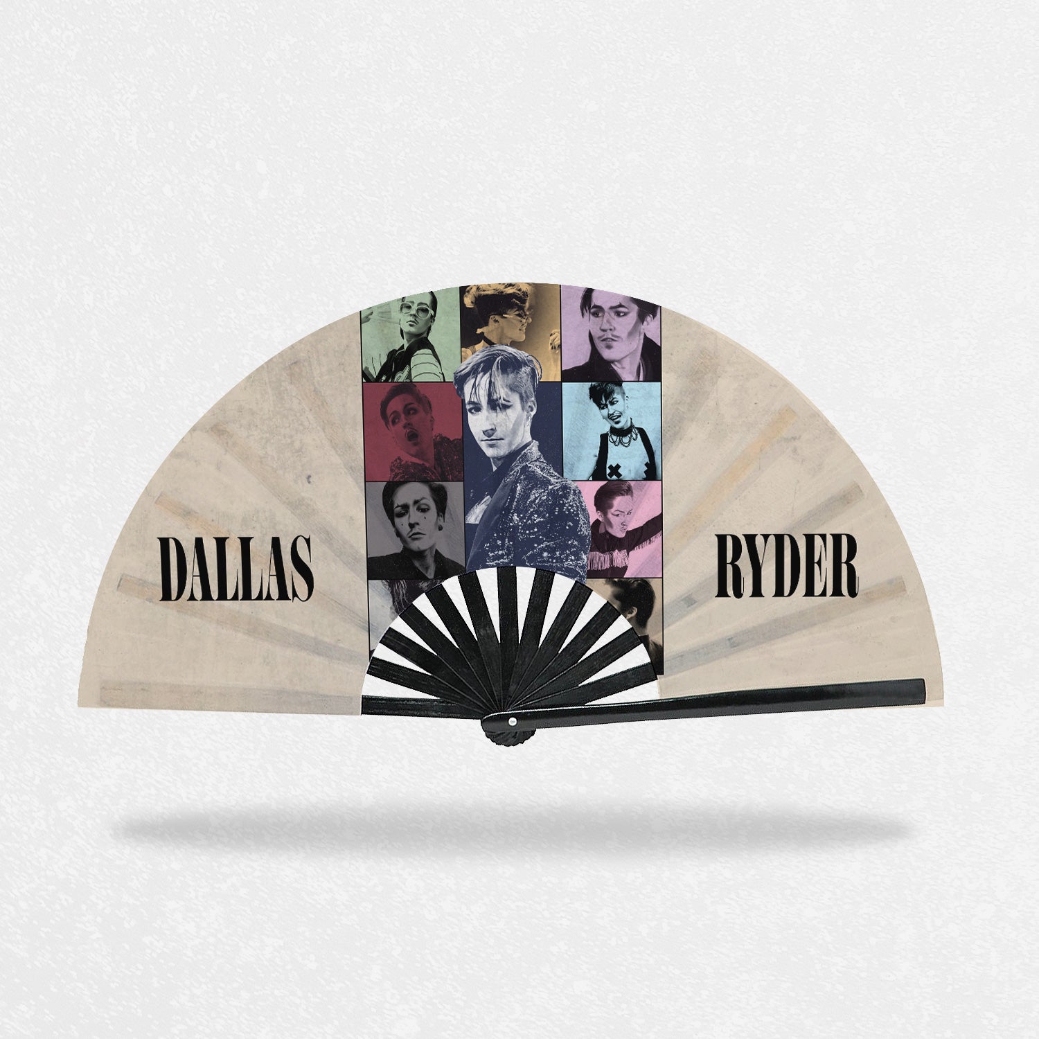Dallas Ryder - Logo Clack Fan