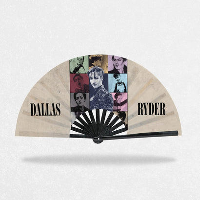 Dallas Ryder - Logo Clack Fan