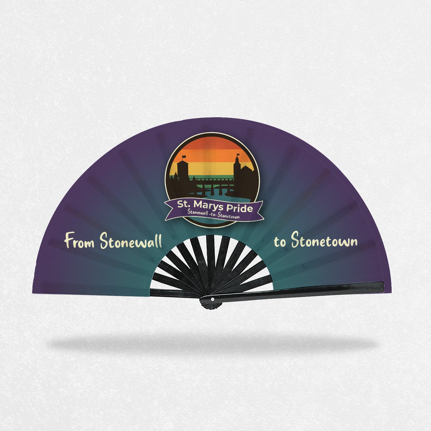 St.Mary's Pride - Logo Clack Fan