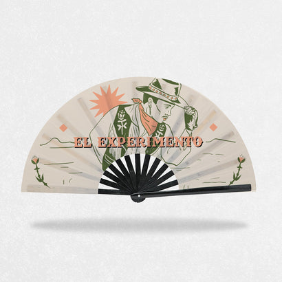 El Experimento - Logo Clack Fan