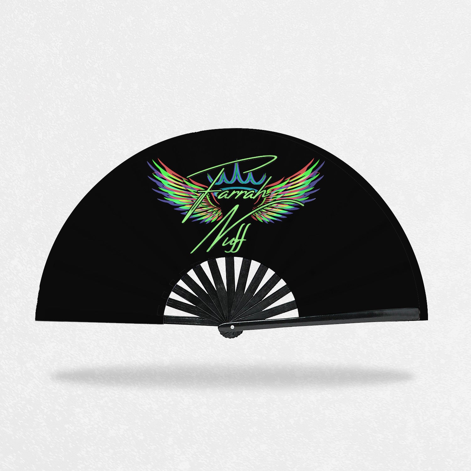 Farrah Nuff - Logo Clack Fan