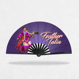 Feather Talia - Coronation Look Clack Fan