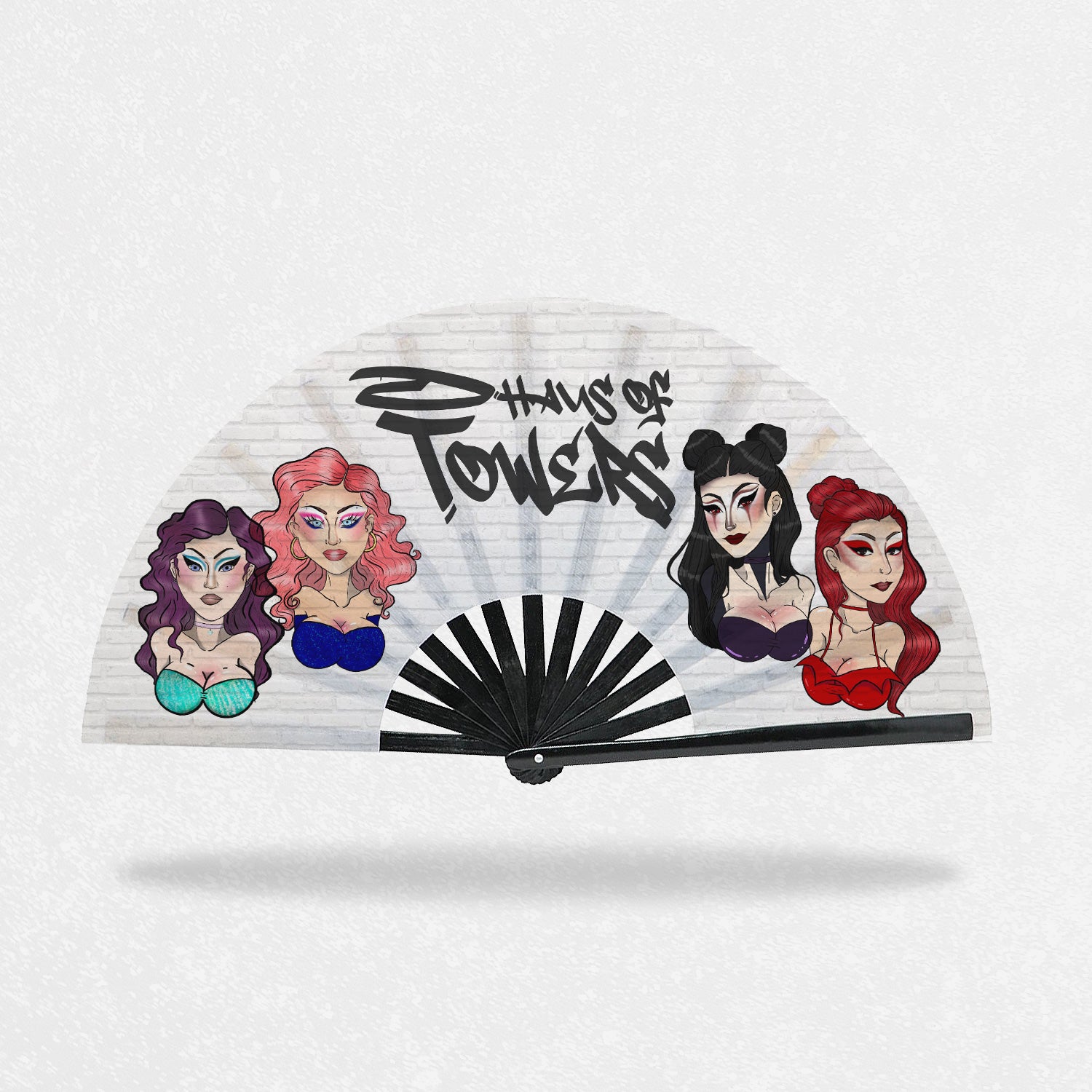 Haus of Towers - Logo Clack Fan