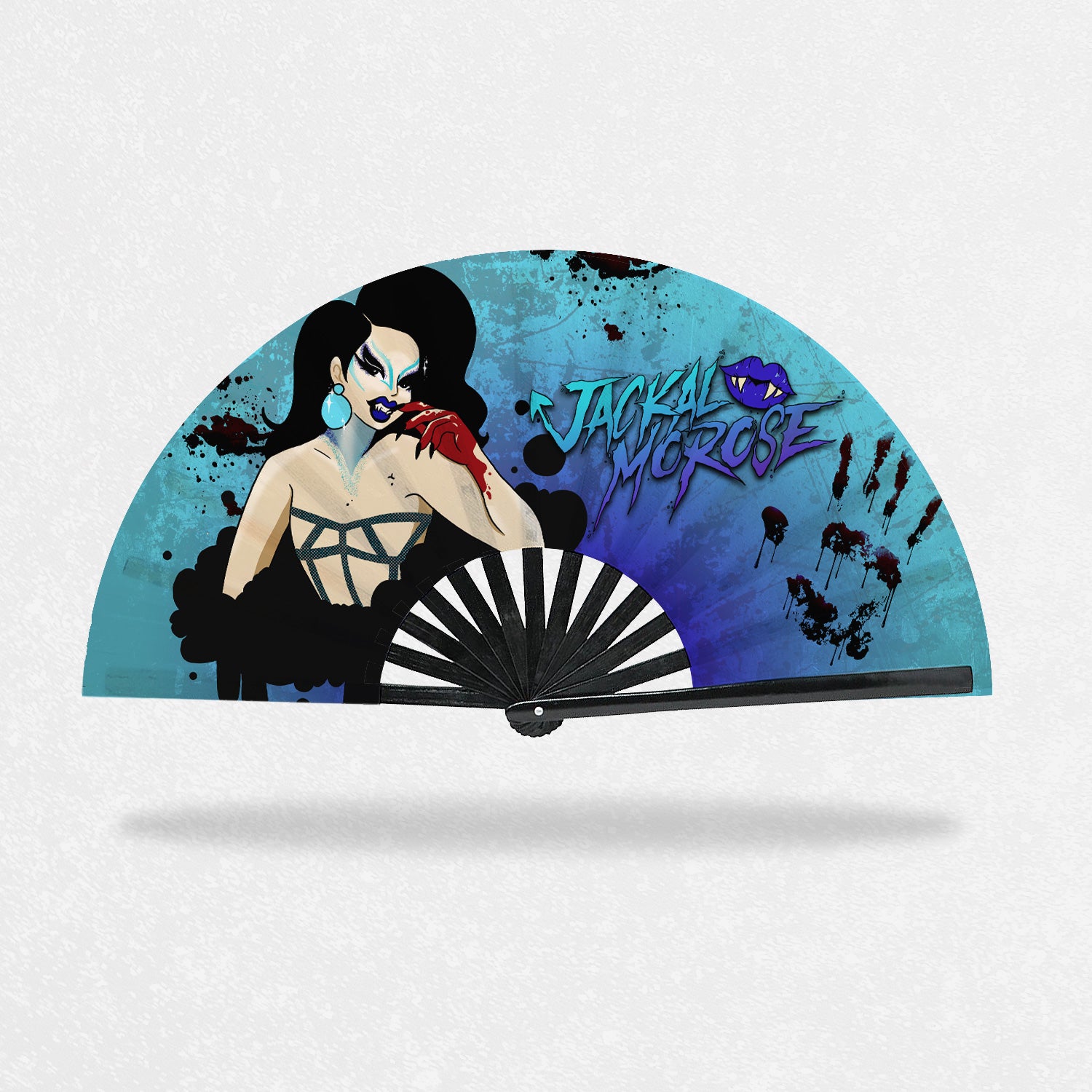 Jackal Morose - Logo Clack Fan