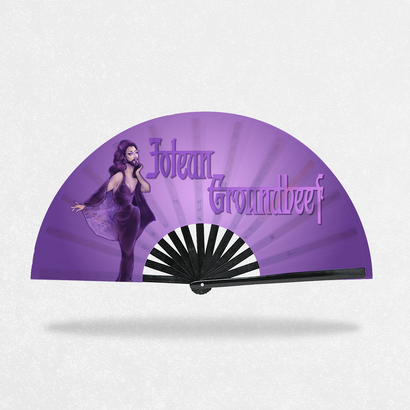 Jolean Groundbeef - Logo Clack Fan