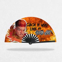 Justin Abit - Clack it if you like it Fire Clack Fan