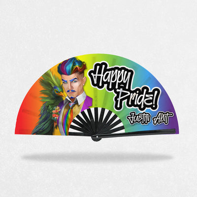 Justin Abit - Happy Pride Clack Fan
