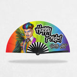 Justin Abit - Happy Pride Clack Fan