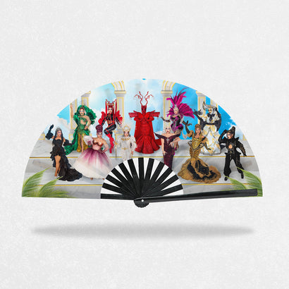 Kiki Coe - Drag Race Clack Fan