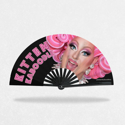 Kitten Kaboodle - Kampy Kitten Clack Fan