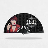 Kristy Kenzie - Garnet Glamour Clack Fan